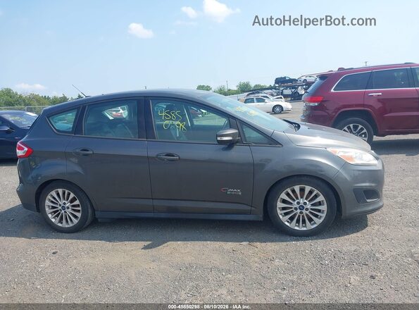 1FADP5EU6HL101503 2017 FORD C-MAX ENERGI Gray უკანა სალონის ხედი