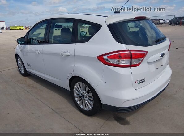 1FADP5EU6HL109987 2017 FORD C-MAX ENERGI White Tył lewy