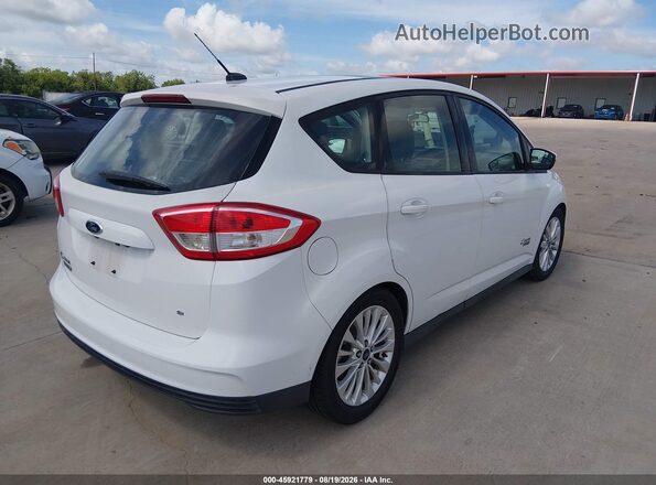 1FADP5EU6HL109987 2017 FORD C-MAX ENERGI White Tył prawy