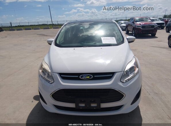 1FADP5EU6HL109987 2017 FORD C-MAX ENERGI White Widok z przodu