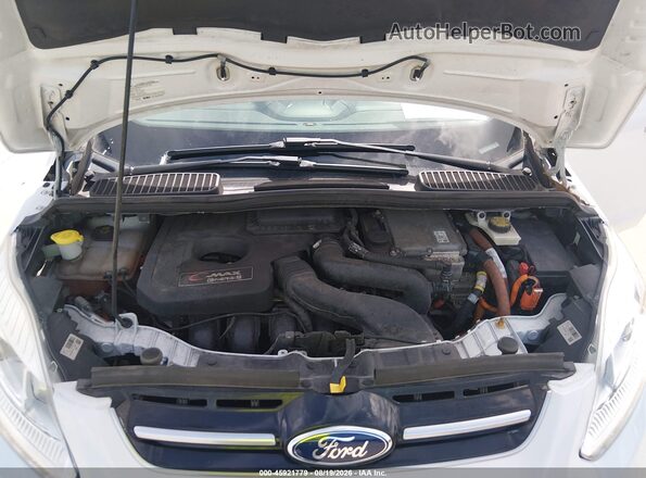 1FADP5EU6HL109987 2017 FORD C-MAX ENERGI White Widok z tyłu
