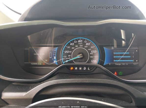 1FADP5EU6HL109987 2017 FORD C-MAX ENERGI White 