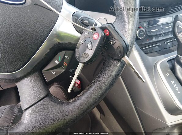 1FADP5EU6HL109987 2017 FORD C-MAX ENERGI White Widok deski rozdzielczej