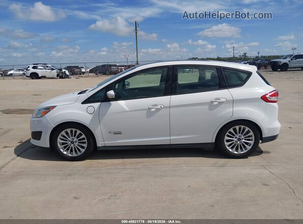1FADP5EU6HL109987 2017 FORD C-MAX ENERGI White Widok wnętrza 360 stopni