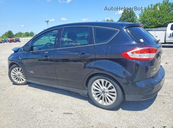 1FADP5EU7HL105091 2017 FORD C-MAX Черный Задняя левая четверть