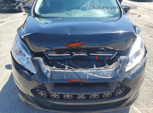 1FADP5EU7HL105091 2017 FORD C-MAX Черный Вид задней части салона