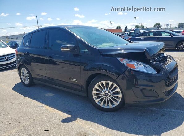 1FADP5EU7HL105091 2017 FORD C-MAX Черный Передняя правая четверть