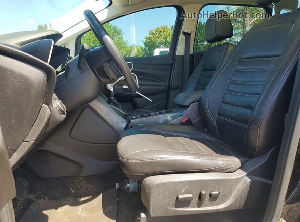 1FADP5EU7HL105091 2017 FORD C-MAX Черный Вид салона спереди