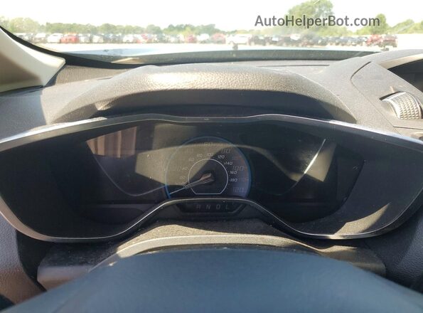1FADP5EU7HL105091 2017 FORD C-MAX Черный Вид щитка приборов