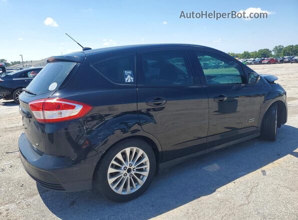 1FADP5EU7HL105091 2017 FORD C-MAX Черный Задняя правая четверть