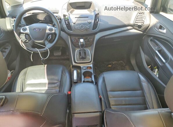 1FADP5EU7HL105091 2017 FORD C-MAX Черный Вид панели приборов