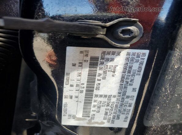 1FADP5EU7HL105091 2017 FORD C-MAX Черный Вид подкапотного пространства