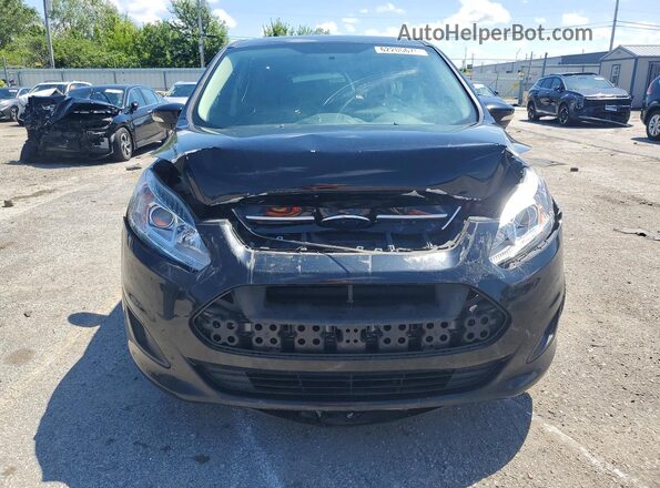 1FADP5EU7HL105091 2017 FORD C-MAX Черный Вид спереди