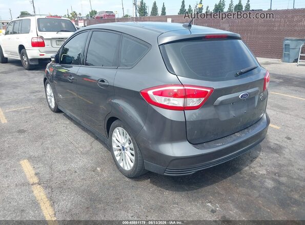 1FADP5EU7HL108380 2017 FORD C-MAX ENERGI Gray Tył lewy