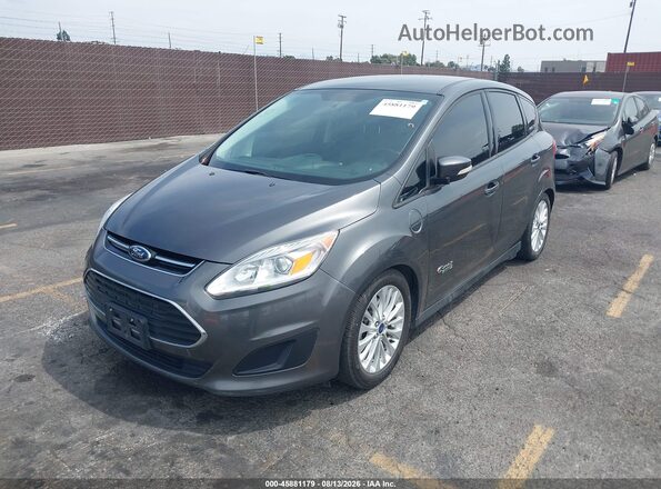1FADP5EU7HL108380 2017 FORD C-MAX ENERGI Gray Przód lewy