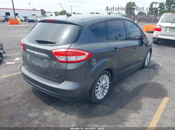 1FADP5EU7HL108380 2017 FORD C-MAX ENERGI Gray Tył prawy