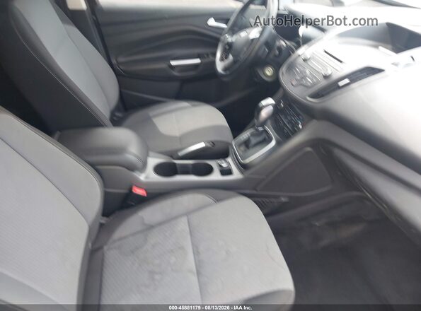 1FADP5EU7HL108380 2017 FORD C-MAX ENERGI Gray Widok wnętrza z przodu