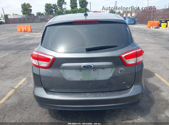 1FADP5EU7HL108380 2017 FORD C-MAX ENERGI Gray 