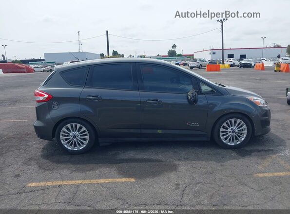 1FADP5EU7HL108380 2017 FORD C-MAX ENERGI Gray Widok wnętrza z tyłu