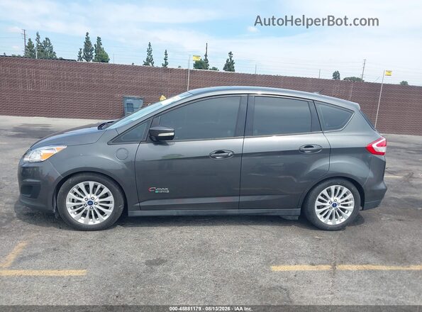 1FADP5EU7HL108380 2017 FORD C-MAX ENERGI Gray Widok wnętrza 360 stopni