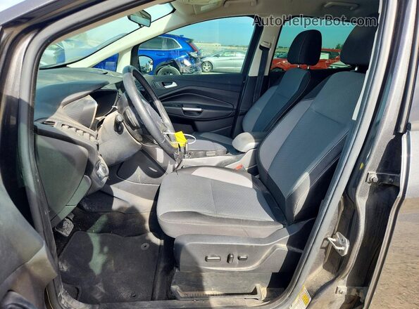 1FADP5EU9HL118280 2017 FORD C-MAX Gray წინა სალონის ხედი