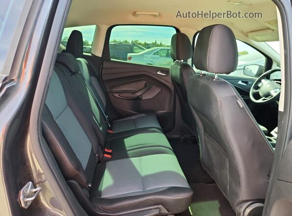 1FADP5EU9HL118280 2017 FORD C-MAX Gray უკანა სალონის ხედი