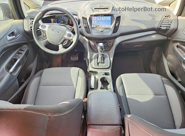 1FADP5EU9HL118280 2017 FORD C-MAX Gray წინა პანელის ხედი