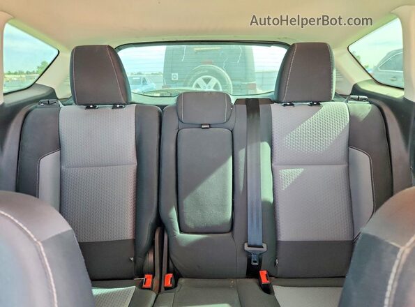 1FADP5EU9HL118280 2017 FORD C-MAX Gray უკანა სავარძლების ხედი