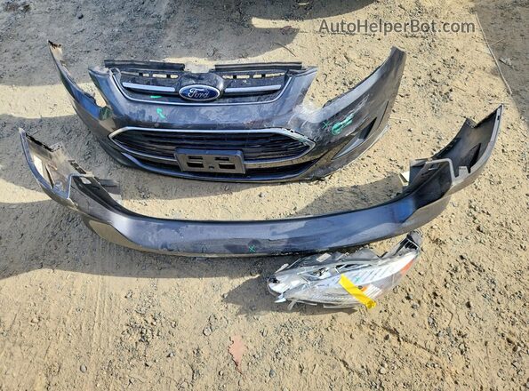 1FADP5EU9HL118280 2017 FORD C-MAX Gray VIN კოდის სტიკერის ხედი