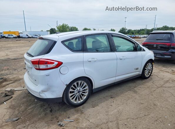 1FADP5EUXHL101178 2017 FORD C-MAX White Trasero derecho