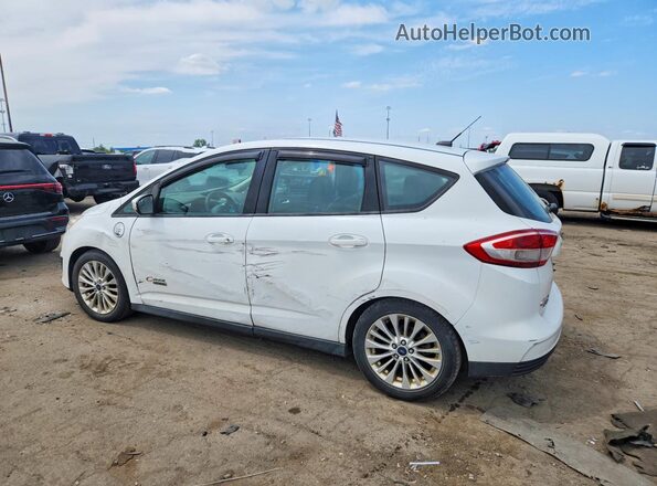 1FADP5EUXHL101178 2017 FORD C-MAX White Trasero izquierdo
