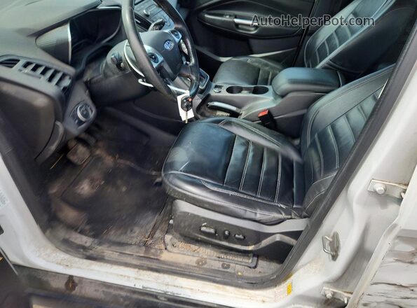 1FADP5EUXHL101178 2017 FORD C-MAX White Vista interior delantera