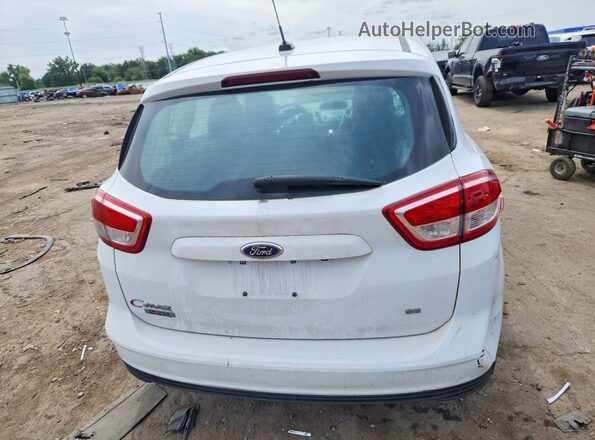 1FADP5EUXHL101178 2017 FORD C-MAX White Vista trasera