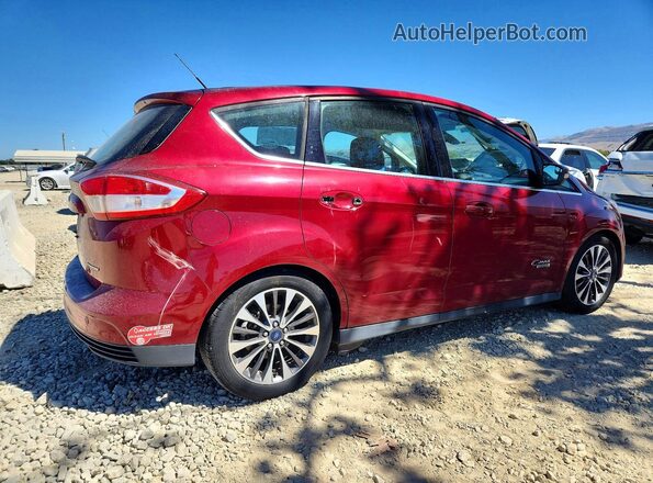 1FADP5FU1HL103836 2017 FORD C-MAX Red უკანა მარჯვენა