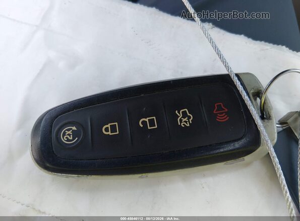 1FADP5FU3HL107080 2017 FORD C-MAX ENERGI Red Widok deski rozdzielczej
