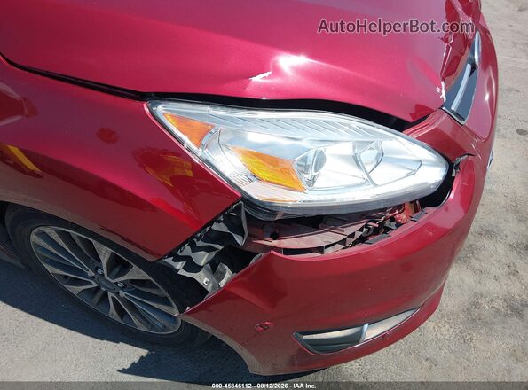 1FADP5FU3HL107080 2017 FORD C-MAX ENERGI Red 