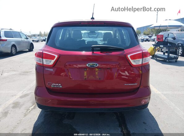 1FADP5FU3HL107080 2017 FORD C-MAX ENERGI Red 
