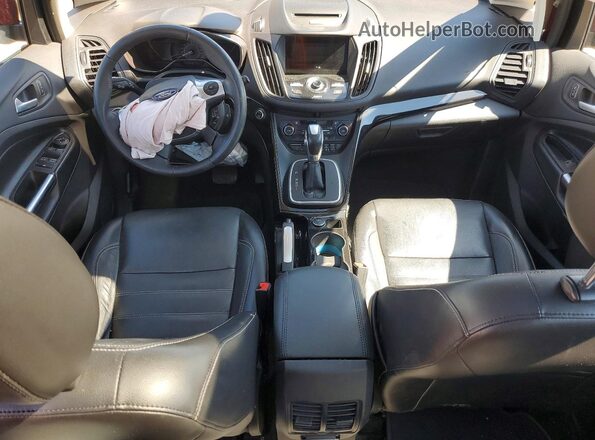 1FADP5FU9HL100912 2017 FORD C-MAX Red Առջևի վահանակի տեսք