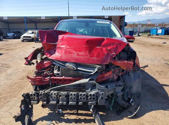 1FADP5FU9HL100912 2017 FORD C-MAX Red Դիմացի տեսք