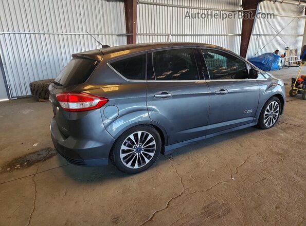 1FADP5FUXHL102958 2017 FORD C-MAX Gray Tył prawy