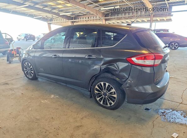 1FADP5FUXHL102958 2017 FORD C-MAX Gray Tył lewy
