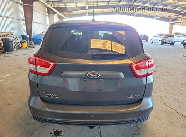 1FADP5FUXHL102958 2017 FORD C-MAX Gray Widok z tyłu