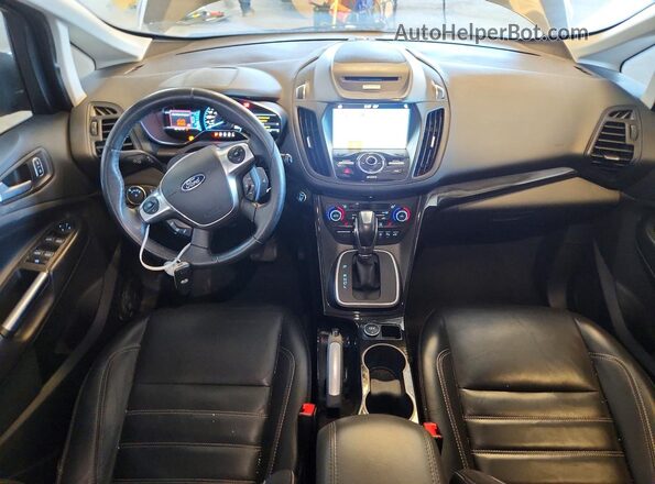 1FADP5FUXHL102958 2017 FORD C-MAX Gray Widok deski rozdzielczej