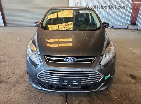 1FADP5FUXHL102958 2017 FORD C-MAX Gray Widok z przodu