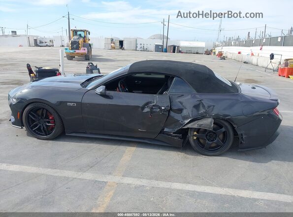 1FAGP8FF3R5103097 2024 FORD MUSTANG Gray Դիմացի տեսք