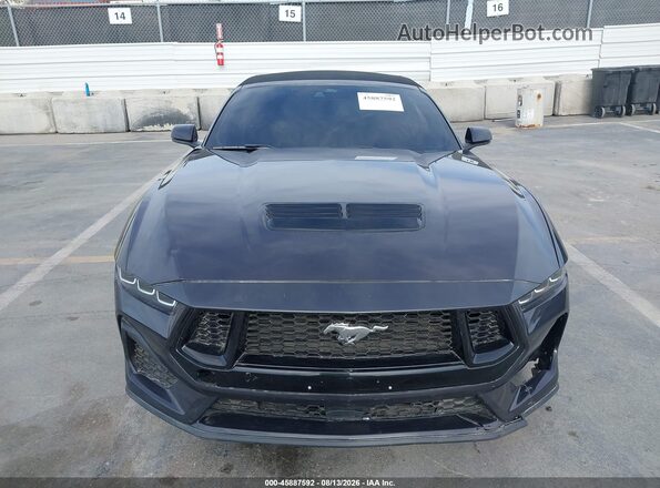 1FAGP8FF3R5103097 2024 FORD MUSTANG Gray Սարքավորումների վահանակի տեսք
