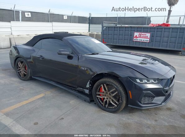 1FAGP8FF3R5103097 2024 FORD MUSTANG Gray Սալոնի հետևի տեսք