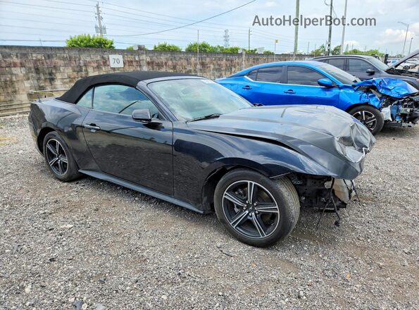 1FAGP8UH0R5120878 2024 FORD MUSTANG Черный Передняя правая четверть