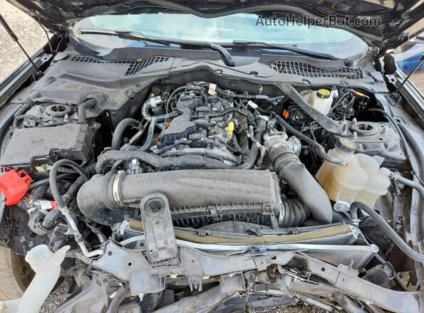 1FAGP8UH0R5120878 2024 FORD MUSTANG Черный Вид задней части салона