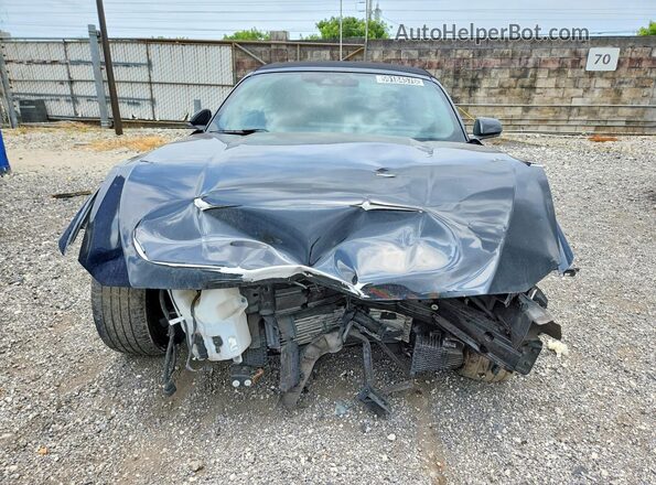 1FAGP8UH0R5120878 2024 FORD MUSTANG Черный Вид спереди